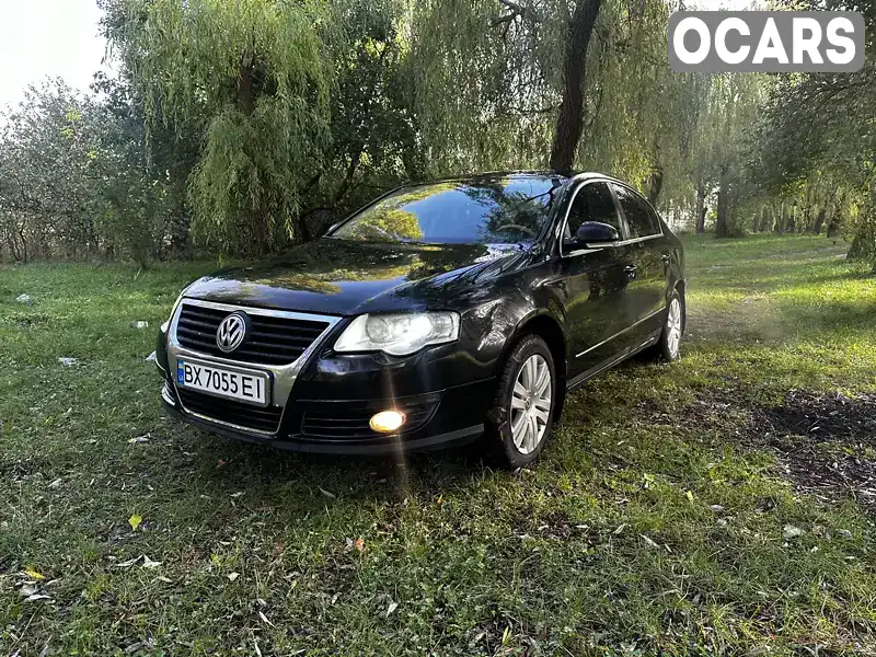 Седан Volkswagen Passat 2006 2 л. Автомат обл. Хмельницька, Старокостянтинів - Фото 1/21