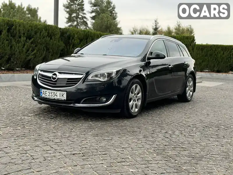 Универсал Opel Insignia 2013 2 л. Автомат обл. Днепропетровская, Днепр (Днепропетровск) - Фото 1/21