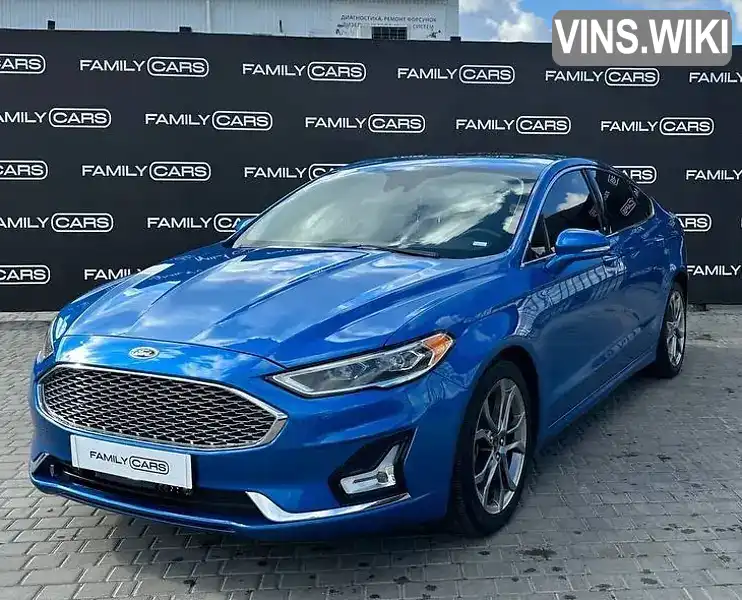 Седан Ford Fusion 2019 2 л. Варіатор обл. Одеська, Одеса - Фото 1/21