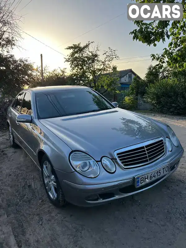 Седан Mercedes-Benz E-Class 2002 2.15 л. Автомат обл. Одеська, Арциз - Фото 1/21