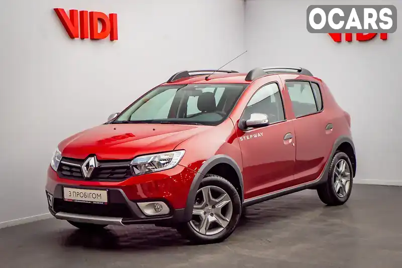 Хетчбек Renault Sandero StepWay 2020 0.9 л. Автомат обл. Київська, Київ - Фото 1/20