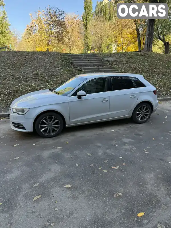 Хэтчбек Audi A3 2013 1.39 л. Автомат обл. Киевская, Белая Церковь - Фото 1/8