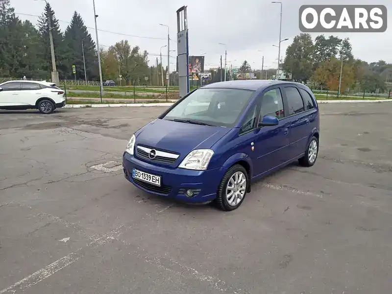 Микровэн Opel Meriva 2008 1.6 л. Робот обл. Тернопольская, Тернополь - Фото 1/15