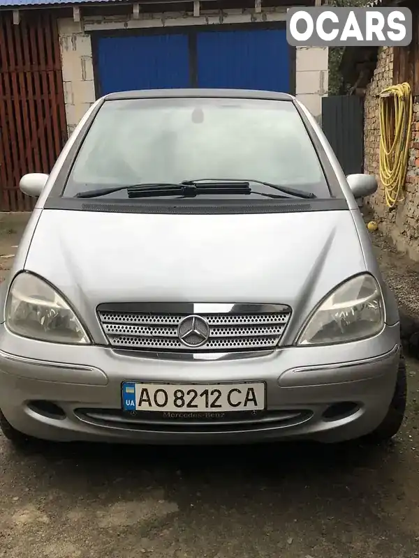 Хетчбек Mercedes-Benz A-Class 2003 1.7 л. Автомат обл. Закарпатська, Ужгород - Фото 1/4