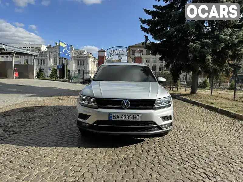 Позашляховик / Кросовер Volkswagen Tiguan 2018 1.97 л. Типтронік обл. Кіровоградська, Кропивницький (Кіровоград) - Фото 1/21