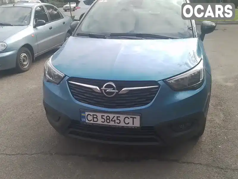 Позашляховик / Кросовер Opel Crossland X 2019 1.2 л. Автомат обл. Чернігівська, Чернігів - Фото 1/21