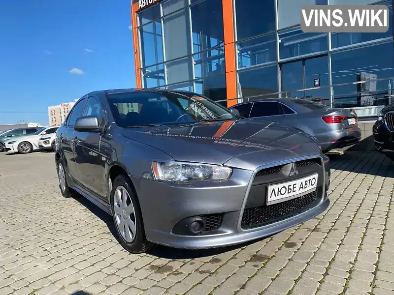 Седан Mitsubishi Lancer 2012 1.59 л. Ручна / Механіка обл. Львівська, Львів - Фото 1/21