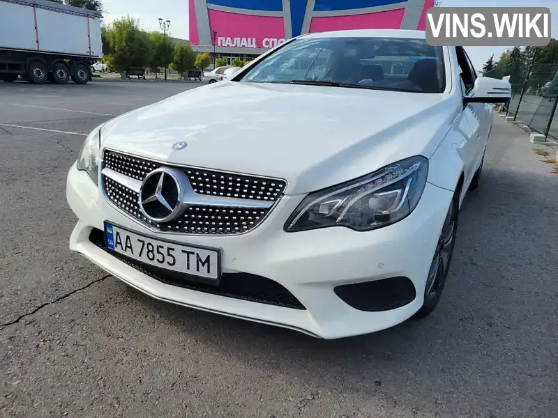 Купе Mercedes-Benz E-Class 2013 2.2 л. Типтронік обл. Запорізька, Запоріжжя - Фото 1/21