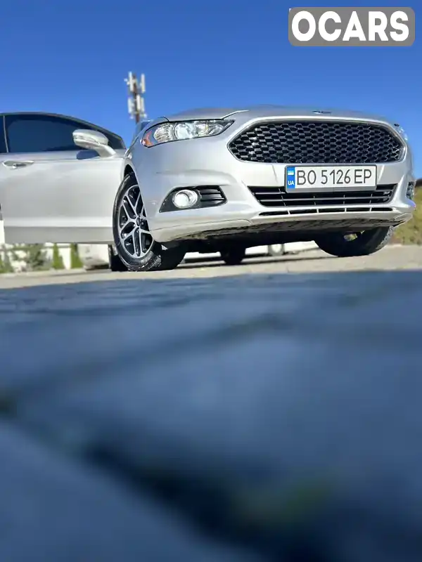 Седан Ford Fusion 2015 2.49 л. Автомат обл. Львівська, Золочів - Фото 1/13