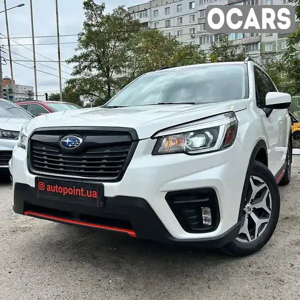 Позашляховик / Кросовер Subaru Forester 2019 2.5 л. Варіатор обл. Сумська, Суми - Фото 1/21