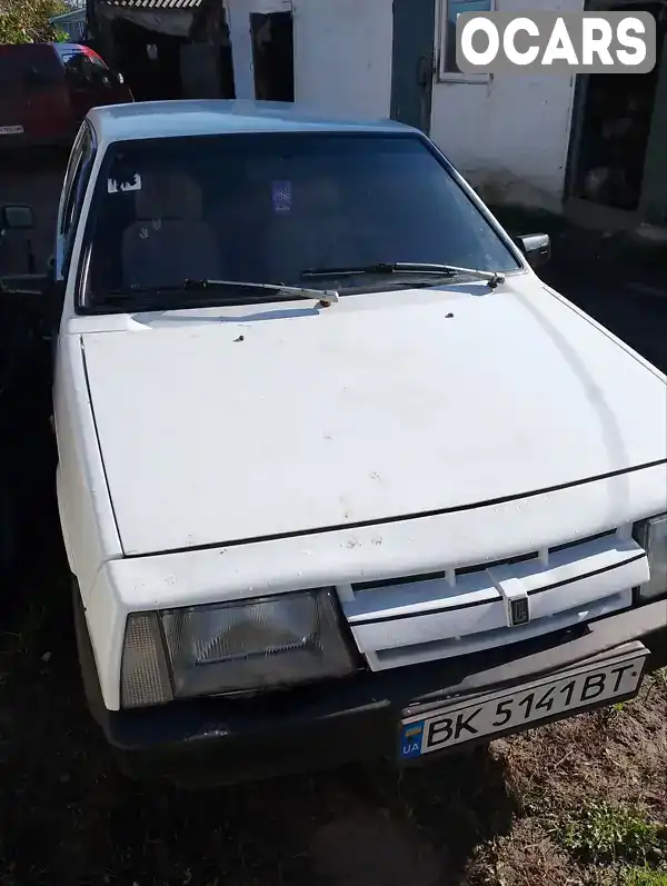 Хетчбек ВАЗ / Lada 2108 1990 1.5 л. обл. Житомирська, Звягель - Фото 1/3