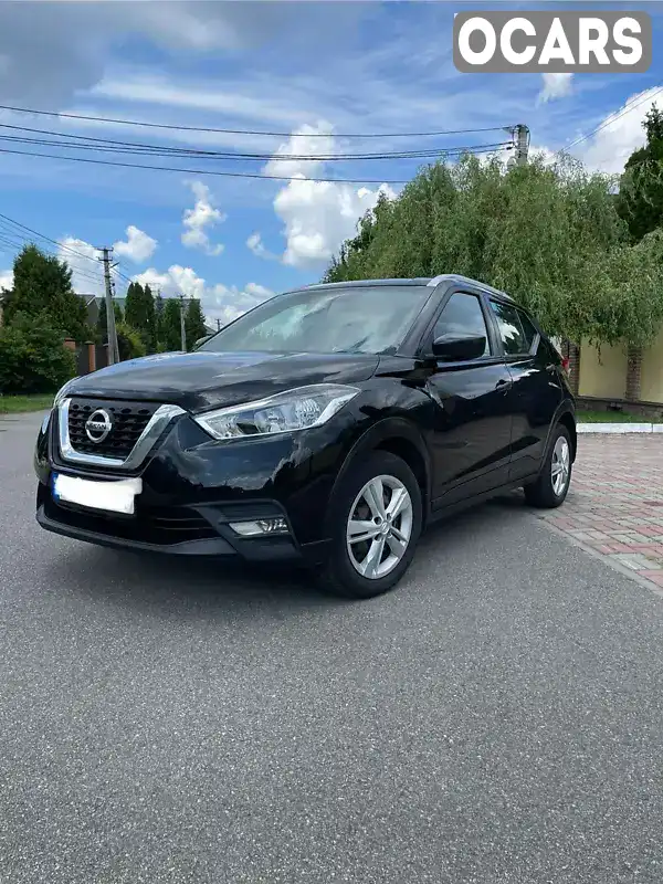 Позашляховик / Кросовер Nissan Kicks 2019 1.6 л. Варіатор обл. Київська, Київ - Фото 1/21