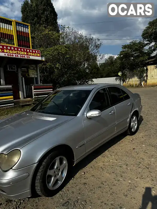 Седан Mercedes-Benz C-Class 2002 2.69 л. Автомат обл. Одеська, Чорноморськ (Іллічівськ) - Фото 1/17