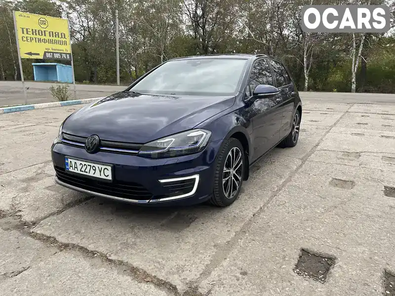 Хетчбек Volkswagen e-Golf 2019 null_content л. Автомат обл. Дніпропетровська, Жовті Води - Фото 1/21