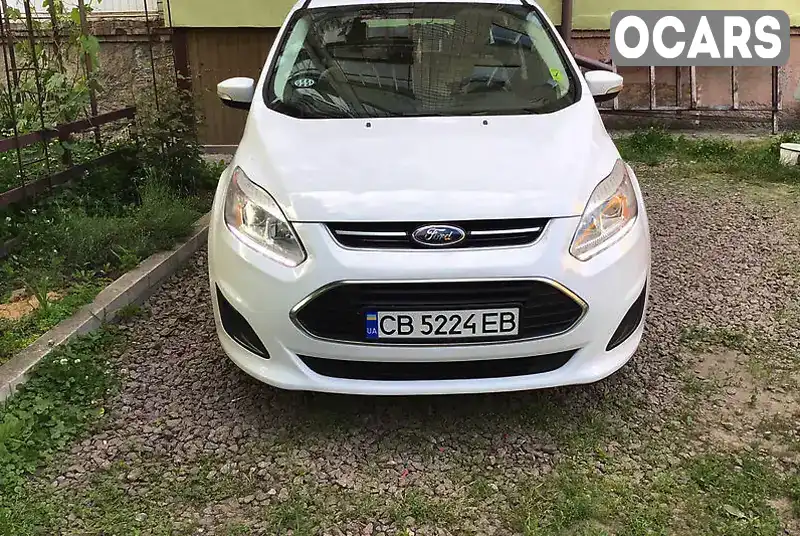 Мінівен Ford C-Max 2017 2 л. Автомат обл. Івано-Франківська, Івано-Франківськ - Фото 1/21