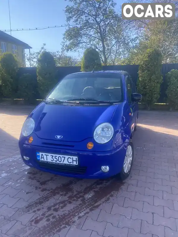 Хетчбек Daewoo Matiz 2007 1 л. Ручна / Механіка обл. Івано-Франківська, Болехів - Фото 1/12