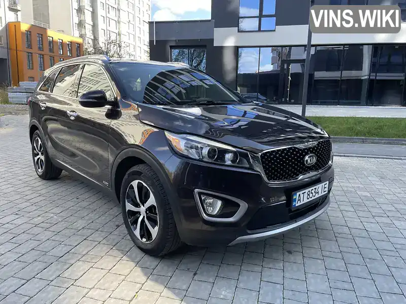 Позашляховик / Кросовер Kia Sorento 2017 2 л. Автомат обл. Івано-Франківська, Івано-Франківськ - Фото 1/21