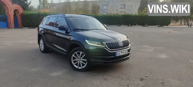 Позашляховик / Кросовер Skoda Kodiaq 2019 1.98 л. Автомат обл. Харківська, Зміїв - Фото 1/21