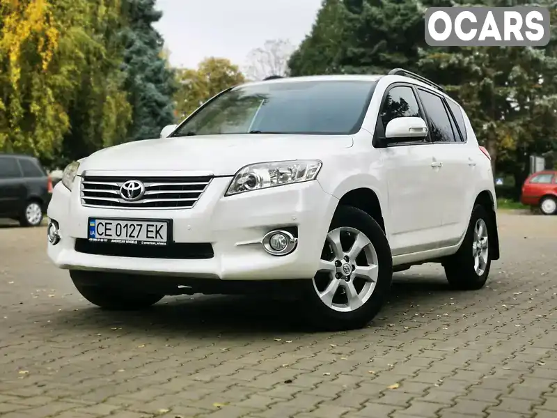 Позашляховик / Кросовер Toyota RAV4 2012 2 л. Автомат обл. Чернівецька, Чернівці - Фото 1/21