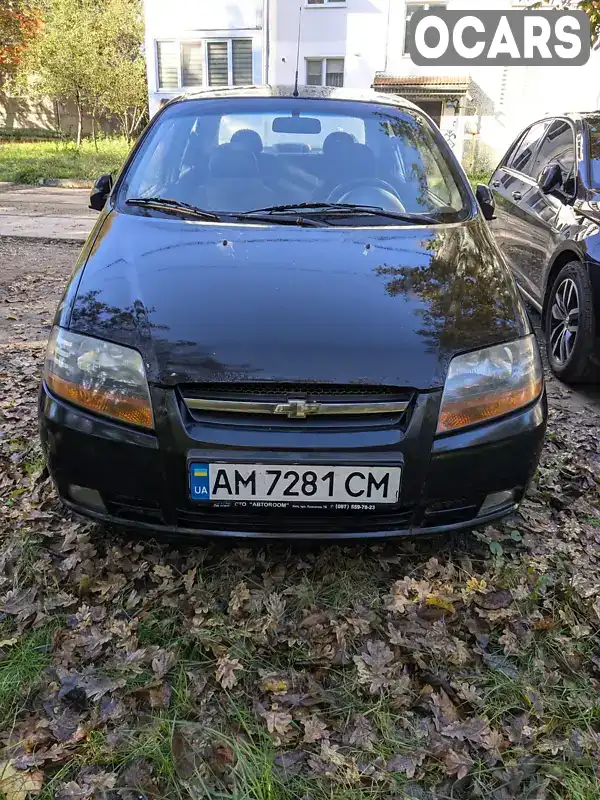 Седан Chevrolet Aveo 2006 null_content л. Ручна / Механіка обл. Закарпатська, Мукачево - Фото 1/17