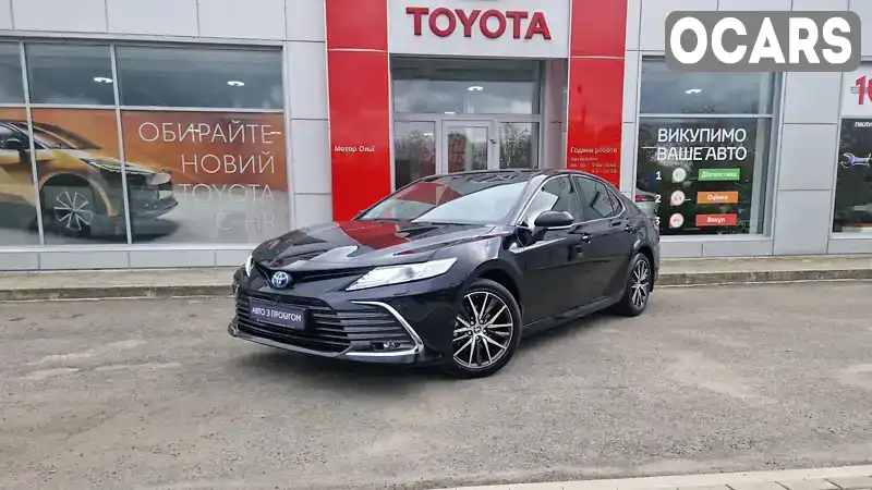 Седан Toyota Camry 2022 2.49 л. Варіатор обл. Кіровоградська, Кропивницький (Кіровоград) - Фото 1/21