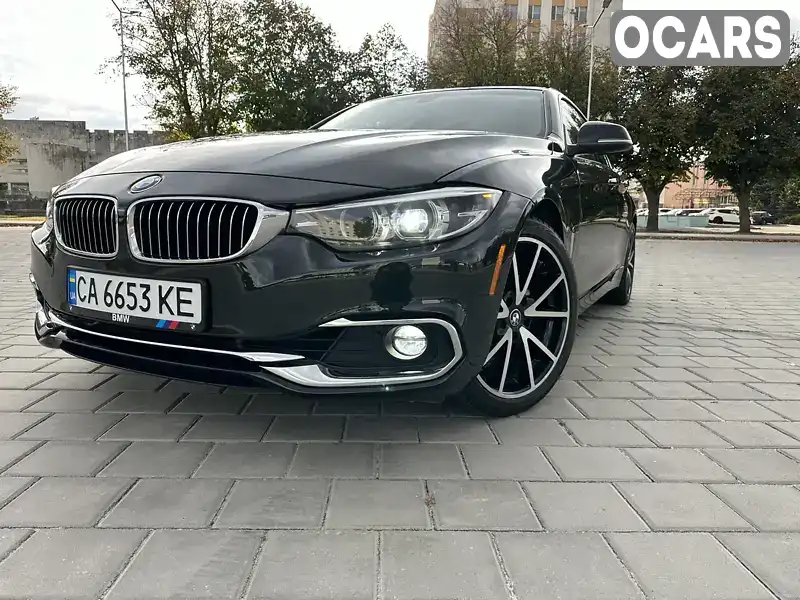 Купе BMW 4 Series 2018 2 л. Автомат обл. Черкаська, Черкаси - Фото 1/21