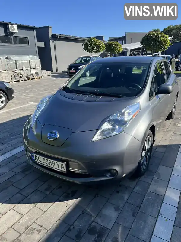 Хетчбек Nissan Leaf 2014 null_content л. обл. Волинська, Луцьк - Фото 1/21