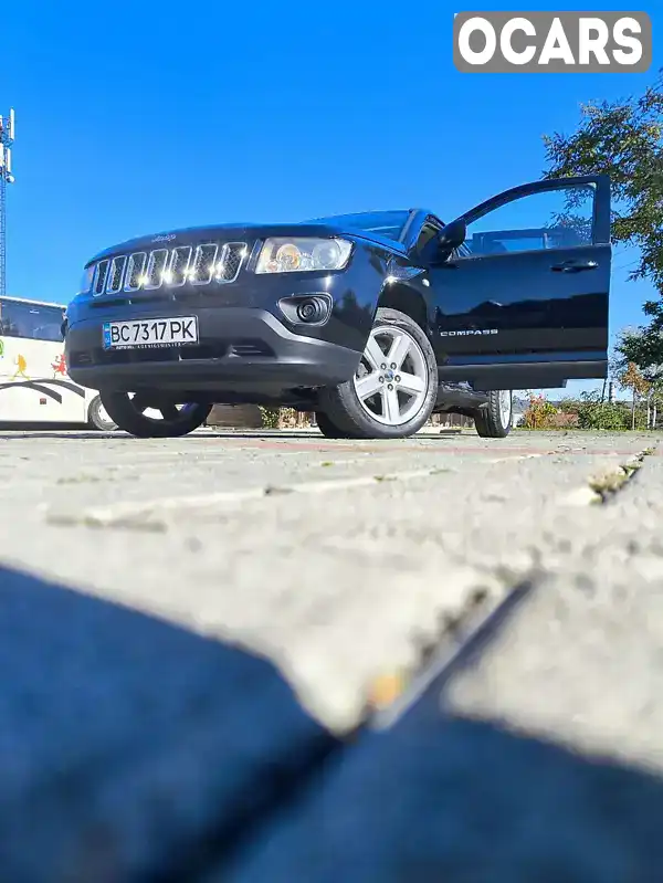 Позашляховик / Кросовер Jeep Compass 2011 2.14 л. Ручна / Механіка обл. Львівська, Золочів - Фото 1/11