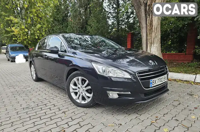 Седан Peugeot 508 2013 1.6 л. Автомат обл. Львівська, Львів - Фото 1/17