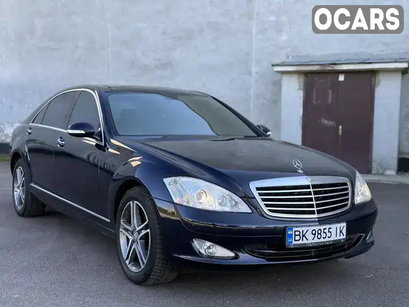 Седан Mercedes-Benz S-Class 2007 5.46 л. Автомат обл. Рівненська, Рівне - Фото 1/21