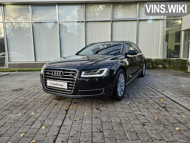 Седан Audi A8 2017 2.97 л. Автомат обл. Київська, Київ - Фото 1/21