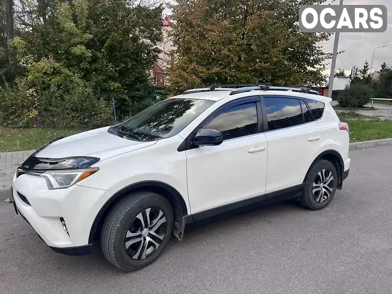 Позашляховик / Кросовер Toyota RAV4 2017 2.49 л. Автомат обл. Тернопільська, Тернопіль - Фото 1/11