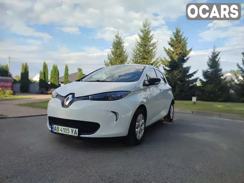 Хетчбек Renault Zoe 2018 null_content л. Автомат обл. Вінницька, Вінниця - Фото 1/21