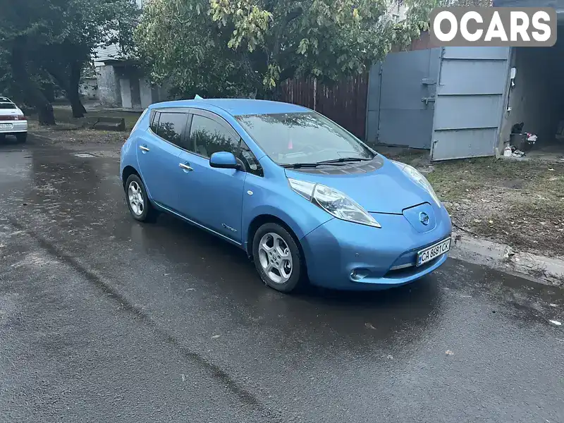 Хетчбек Nissan Leaf 2011 null_content л. Автомат обл. Черкаська, Черкаси - Фото 1/12