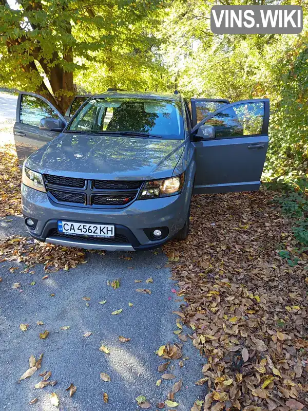 Позашляховик / Кросовер Dodge Journey 2020 2.4 л. Автомат обл. Черкаська, Корсунь-Шевченківський - Фото 1/21