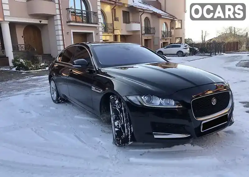 Седан Jaguar XF 2016 2 л. Автомат обл. Київська, Київ - Фото 1/15