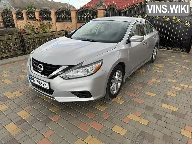 Седан Nissan Altima 2017 2.49 л. Варіатор обл. Одеська, Кілія - Фото 1/11