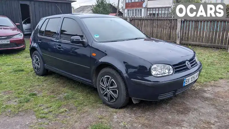 Хетчбек Volkswagen Golf 1998 1.39 л. Ручна / Механіка обл. Хмельницька, Полонне - Фото 1/15