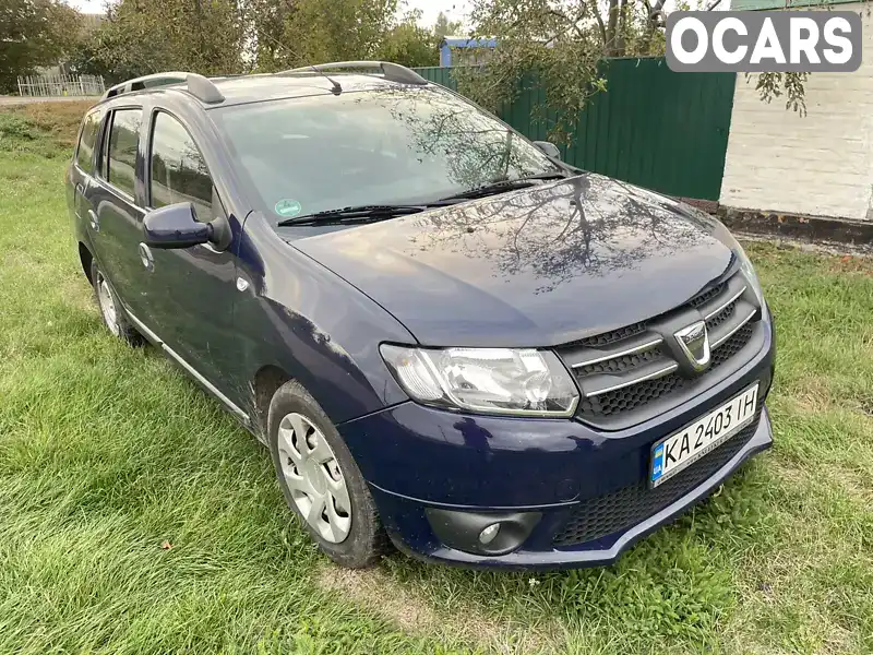 Седан Dacia Logan 2014 0.9 л. Ручная / Механика обл. Киевская, Киев - Фото 1/21