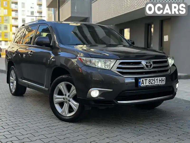 Позашляховик / Кросовер Toyota Highlander 2011 3.5 л. Автомат обл. Івано-Франківська, Івано-Франківськ - Фото 1/21