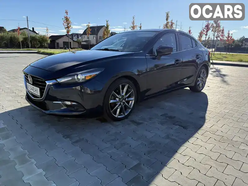 Седан Mazda 3 2017 2.49 л. Ручна / Механіка обл. Київська, Буча - Фото 1/21