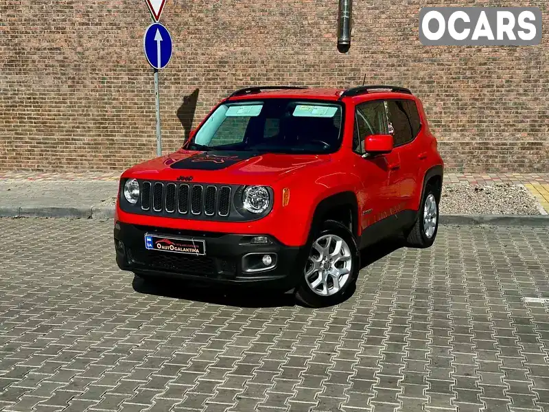 Позашляховик / Кросовер Jeep Renegade 2015 2.36 л. Автомат обл. Одеська, Одеса - Фото 1/21