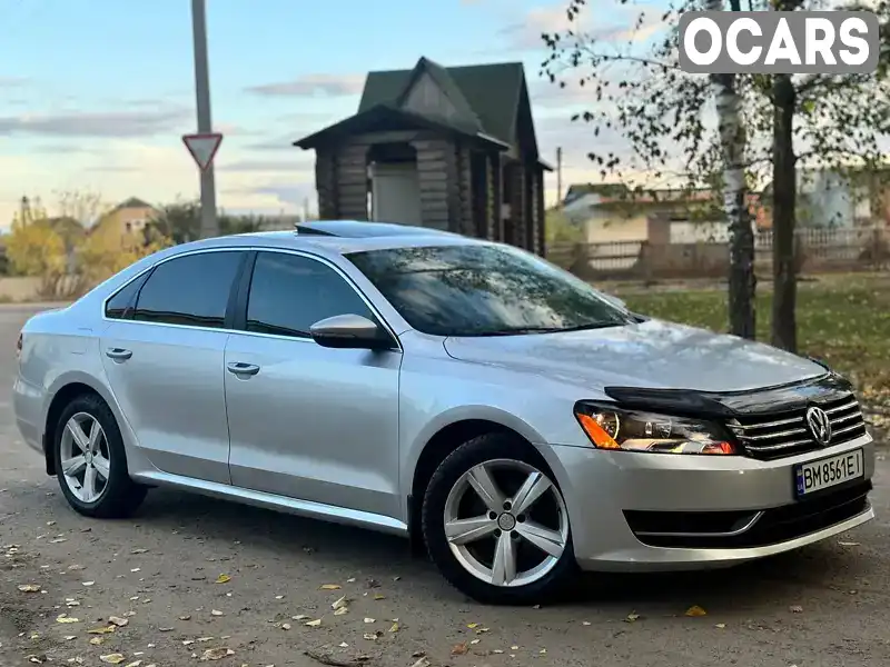 Седан Volkswagen Passat 2011 2.48 л. Автомат обл. Сумська, Охтирка - Фото 1/21