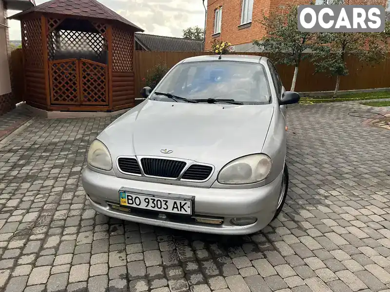 Седан Daewoo Lanos 2007 1.5 л. Ручна / Механіка обл. Тернопільська, Тернопіль - Фото 1/19