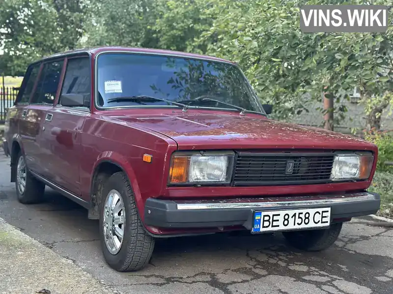 Універсал ВАЗ / Lada 2104 2006 1.45 л. Ручна / Механіка обл. Миколаївська, Первомайськ - Фото 1/8