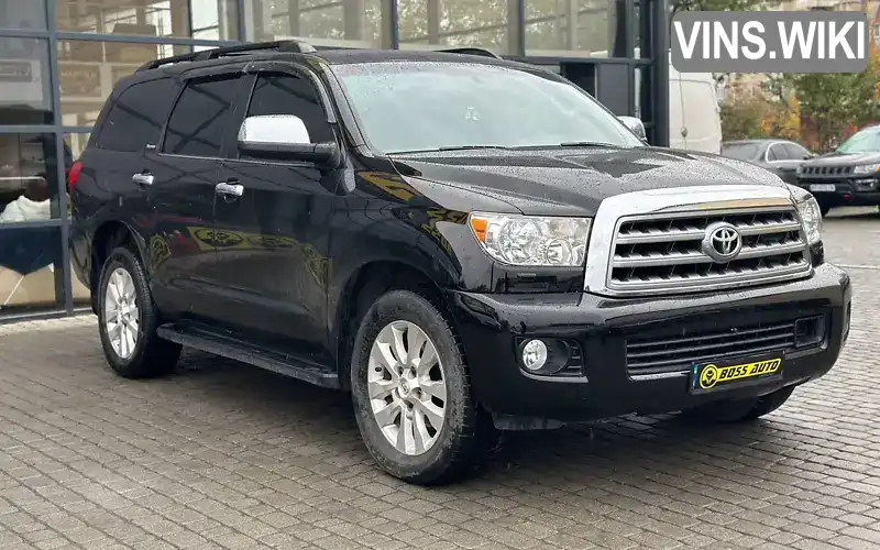 Внедорожник / Кроссовер Toyota Sequoia 2013 5.66 л. Автомат обл. Ивано-Франковская, Ивано-Франковск - Фото 1/12