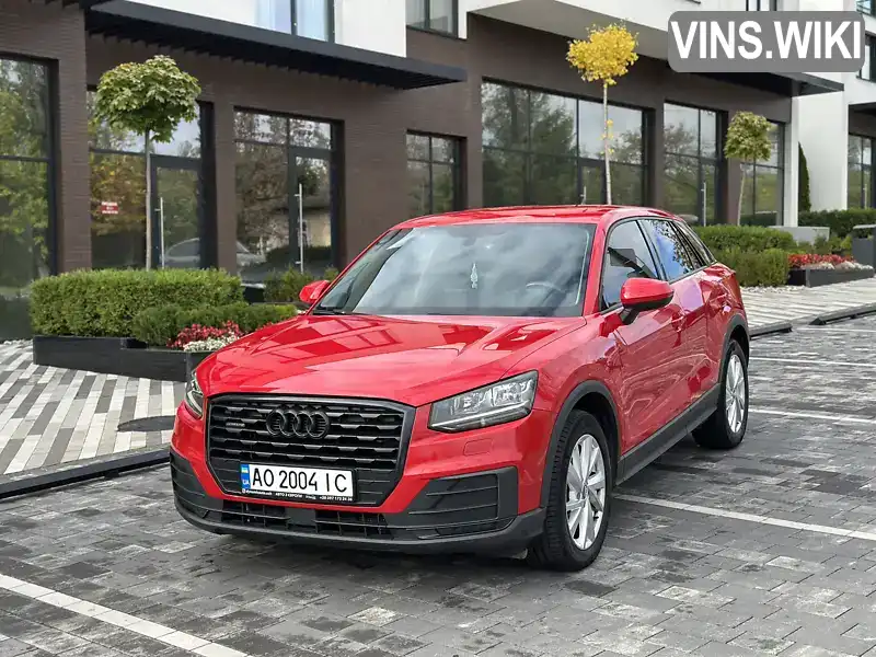 Позашляховик / Кросовер Audi Q2 2019 1.97 л. Автомат обл. Закарпатська, Ужгород - Фото 1/21