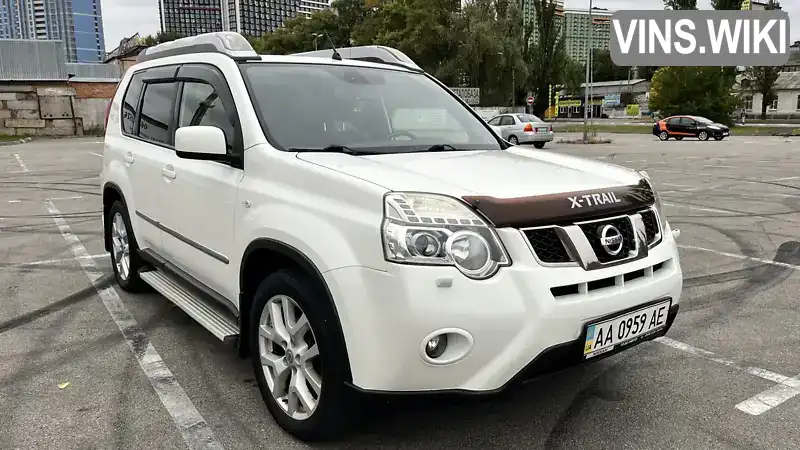 Позашляховик / Кросовер Nissan X-Trail 2011 2 л. Автомат обл. Київська, Київ - Фото 1/21