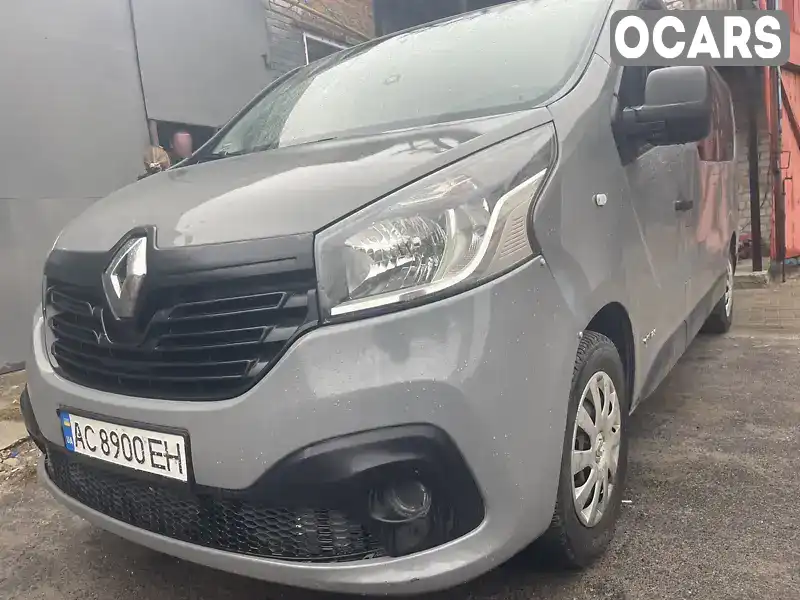 Мінівен Renault Trafic 2015 1.6 л. Ручна / Механіка обл. Волинська, Луцьк - Фото 1/21