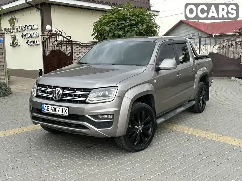 Пікап Volkswagen Amarok 2018 2.97 л. Автомат обл. Вінницька, Вінниця - Фото 1/20